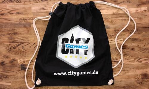 CityGames Hannover JGA Männer Tour: Backpack Sportbeutel für die Tour